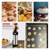 Cookie Press Kit, Stainless Steel Cookie Press Baking Tool with 13 Discs 8 Icing Tips for Diy Biscuit Maker - 3 of 4