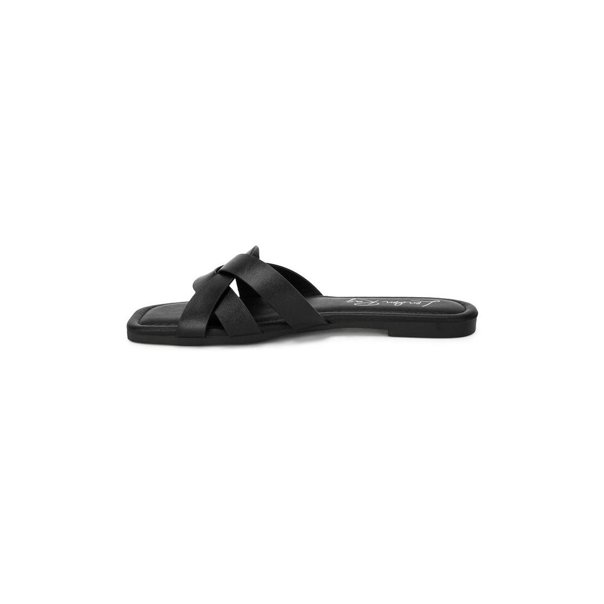 Обувь London Rag Womens Dickery Knotted Straps Detail Slip Ons 8 — фото 5
