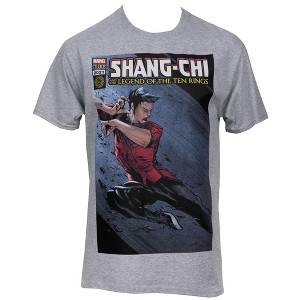 Mens Marvel Shang-Chi and The Legend of the Ten Rings Comic Cover T-Shirt - 1 of 2