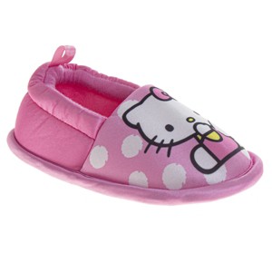 Sanrio Hello Kitty House Slippers for Girls - Cute Cozy Indoor Soft Comfort (Toddler  Little Kid) - 1 of 4