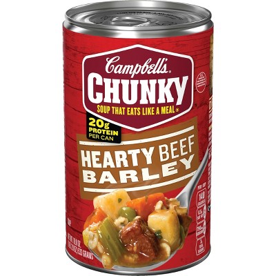 hearty beef barley soup
