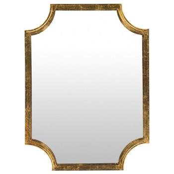 Mark & Day Heesselt 30" x 40" Traditional Gold Decorative Wall Mirrors