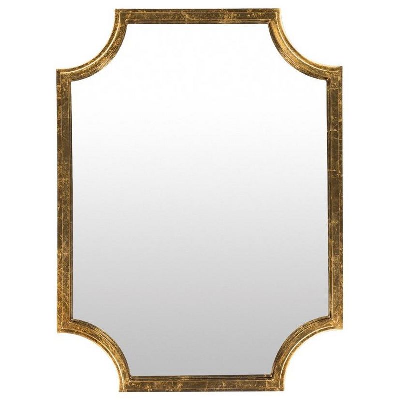 Mark & Day Heesselt 30" x 40" Traditional Gold Decorative Wall Mirrors, 1 of 6