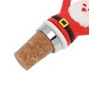 Unique Bargains Christmas Tree Cork Stopper Aluminum Alloy Wood 1 Pc - 3 of 3