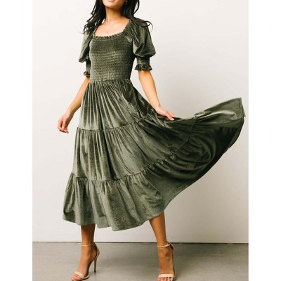 green velvet dress target Green Velvet Dresses