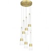 Quoizel Lighting Zia 1 - Light Pendant in  Satin Gold - 4 of 4