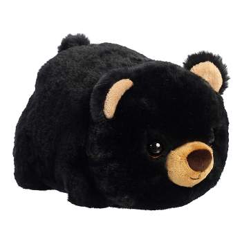 Aurora Medium Briar Bear Spudsters Adorable Stuffed Animal Black 10"
