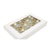 Craftoutlet.Com 0.5 Inch Tiny Glass Ball Ornament Set Christmas Tree Ornament Sets - 3 of 3