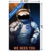 Trends International NASA - We Need You Unframed Wall Poster Prints - 3 of 4