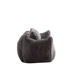 DYHOME Oversized Bean Bag Loveseat - Plush Filled Lounge Chair with Pillows, No Assembly Required Comfort Solution for Any Space - 1 of 4