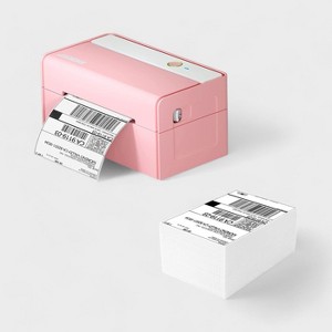 JADENS 468BT Thermal Label Printer – Bluetooth & USB Connectivity, High-Speed, Ink-Free, BPA-Free, Prints 4x6 Shipping Labels - 1 of 4