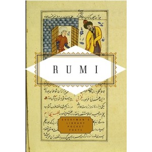 Rumi: Poems - (Everyman's Library Pocket Poets) by  Jalal Al-Din Rumi (Hardcover) - 1 of 1