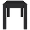 vidaXL Dining Table Black 55.1 in.x29.3 in.x29.9 in. Engineered Wood - 4 of 4