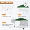 EAGLE PEAK Pop Up Canopy Tent with 1 Sidewall, Easy Setup Event Tent - 4 of 4