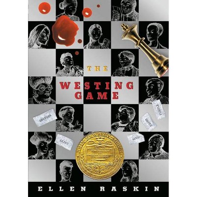 The Westing Game - by  Ellen Raskin (Paperback)