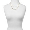Kendra Scott 14K Gold Over Brass Lena Multi Strand Necklace - 3 of 3