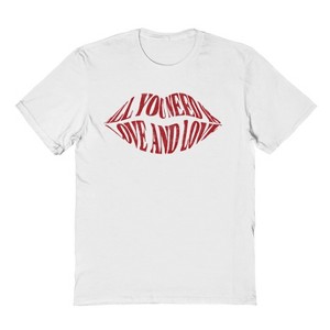 Social Collective Men's All You Need  Valentines Day Short Sleeve Graphic Cotton T-Shirt - 1 of 3