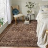 Washable Area Rugs for Living Room Boho Large Soft Floor Rug Indoor Non Slip Carpet - 3 of 4