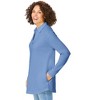 Woman Within Plus Size Relaxed Waffle-Thermal Tunic - 4 of 4