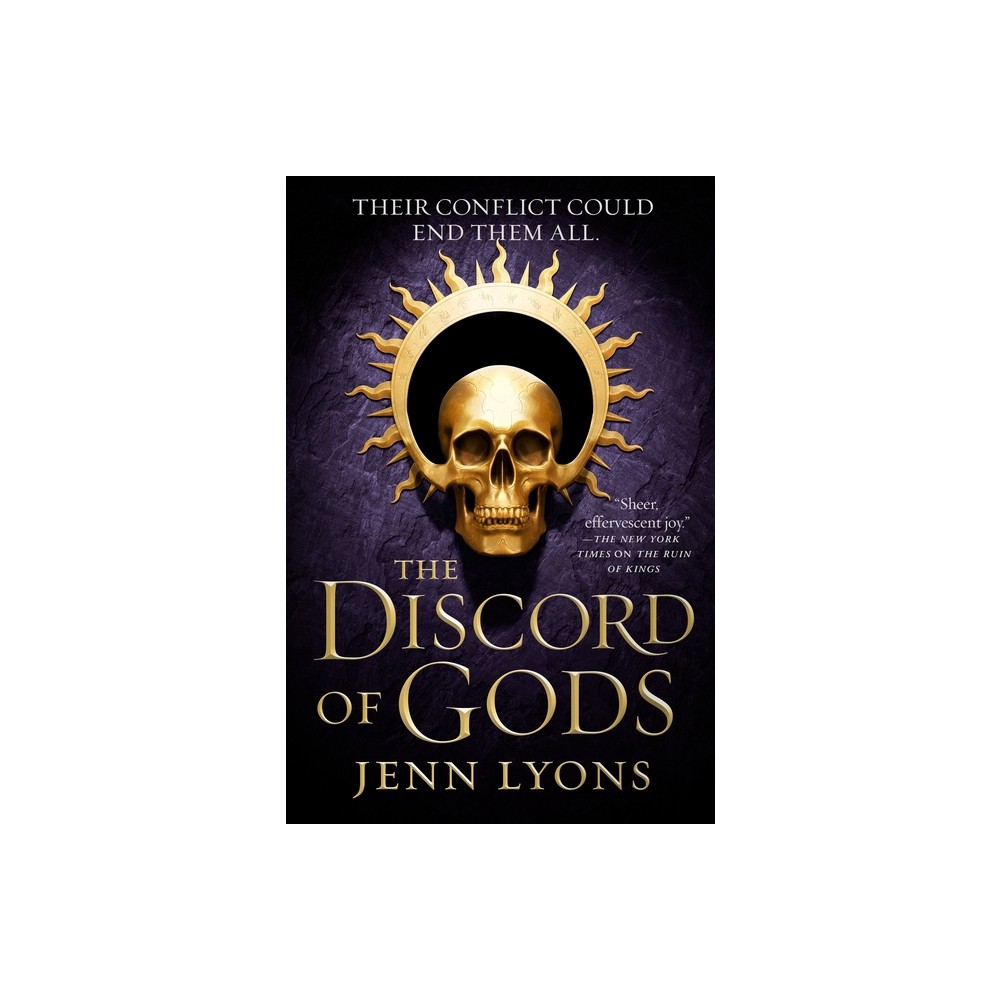 The Discord of Gods - (Chorus of Dragons) by Jenn Lyons (Paperback)