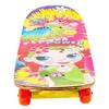 Titan Flower Power 28" Skateboard, Blue - 4 of 4