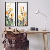 Stupell Industries Yellow Spring Flowers, 13" x 30" - 2 of 4