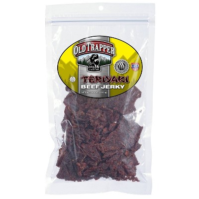 Old Trapper Teriyaki Beef Jerky - 10oz