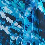 blue watercolor stripe