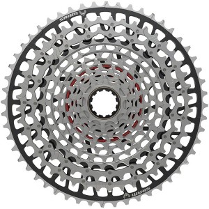 SRAM XX Eagle T-Type XS-1297 Cassette - 12-Speed, 10-52t, For XD Driver, Silver/Black - 1 of 2