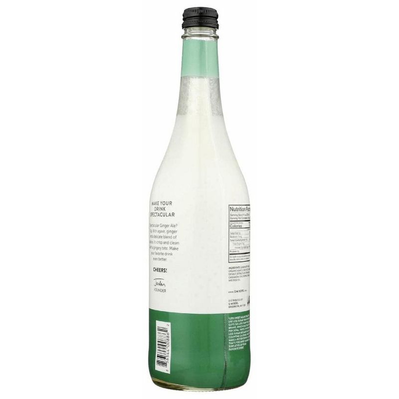 Q Mixers Ginger Ale - Case of 8/25.4 oz, 3 of 8