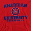 American University Official Circle Logo Adult Pull-Over Hoodie - 2 of 4