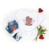 Simply Sage Market Women's Graphic Sweatshirt Heart Breaker Wings - 3 of 3