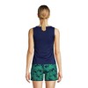 Lands' End Women's High Neck UPF 50 Modest Tankini Top Swimsuit - 2 of 4
