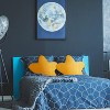 Attop 2 Pcs 15.7 Inch Yellow Star Pillow Plush Star Throw Pillow Cute Pillows - 3 of 4