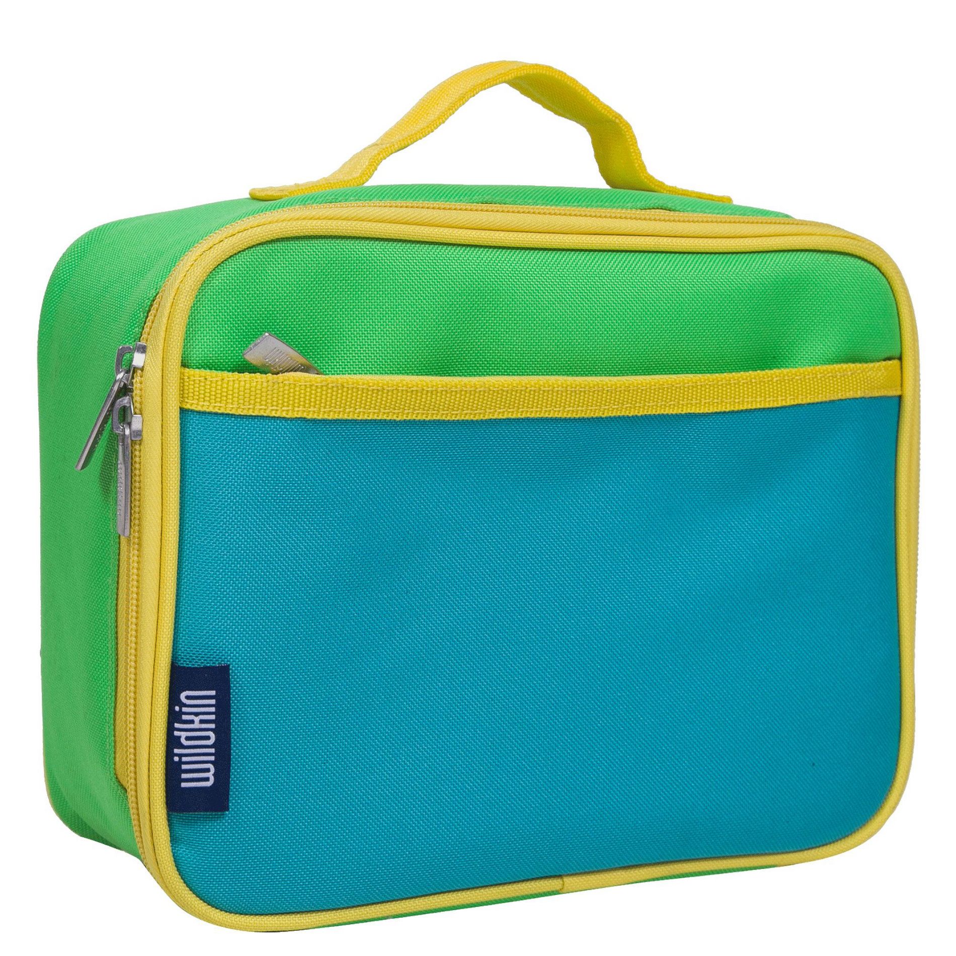 Wildkin Kids Insulated Lunch Box Bag (Monster Green)