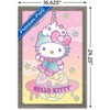 Trends International Hello Kitty and Friends: 24 Dreamland - Hello Kitty Framed Wall Poster Prints - 3 of 4