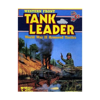Western Front Tank Leader Board Game