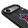 MLB American League Teams Text Backdrop Bump Cell Phone Case for Apple iPhone 17 Series - 4 of 4