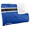University Of Alabama In Huntsville Primary Logo Stripes Silky 50x60 Blanket, 1 Sided - 3 of 4