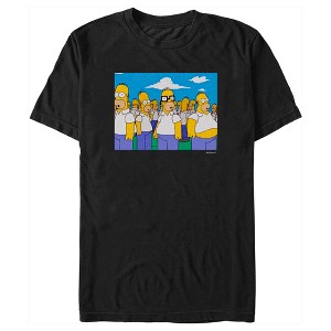 Men's The Simpsons Homer Clones T-Shirt - 1 of 4
