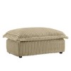 Ridstar 37.4 in. W Modern Rectangle Ottoman with Sturdy Wood For Entryway & Living Room-Light Green - 4 of 4