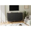 Garvee White 5 Drawer Dresser for Bedroom, 48¡± Tall Dresser Chest of Drawers, Modern Wood Storage Dresser Organizer for Hallway, Entryway - 2 of 4