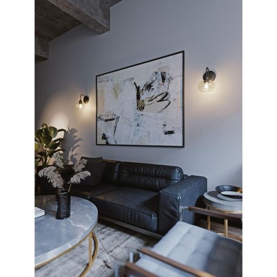 AFX Laney 1 - Light Sconce in  Black