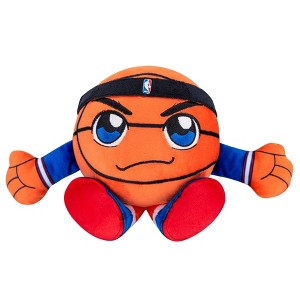 Bleacher Creatures Philadelphia 76ers 8" Kuricha Basketball Sitting Plush - 1 of 4