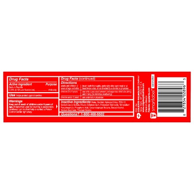 Colgate Optic White Stain Fighter Teeth Whitening Toothpaste - Anticavity Toothpaste with Fluoride - Clean Mint - 3.8oz/3pk