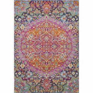 Hauteloom Burnt Orange Ojus Area Rug - 1 of 4