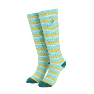 Minions Embroidered Minions Women's Slouch Crew Socks - 1 of 4