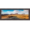 PosterPalooza | Panoramic Minimalist Grey Picture Frame - UV Acrylic, Foam Board Backing, Hanging Hardware - 4 of 4