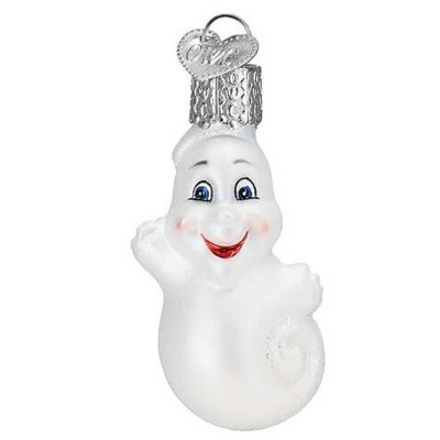 Old World Christmas 2.5 Inch Mini Ghost Spooky Floating Halloween Tree Ornaments