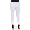 24seven Comfort Apparel Women's Plus Comfortable Ankle Length Leggings - 3 of 4